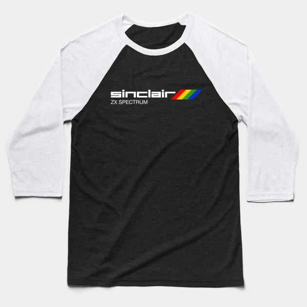 ZX SPECTRUM Baseball T-Shirt by 3coo